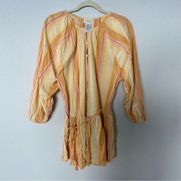 L*Space Vida Dress in Cozumel Stripe - Picture 3 of 6